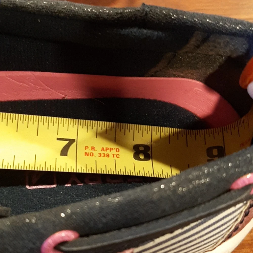 Sperry Topsiders Womans Size 4.5 - Picture 11 of 12